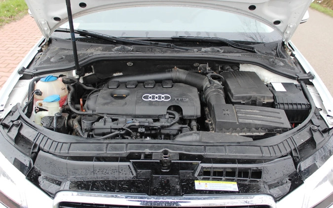 Audi A3 cena 28900 przebieg: 200000, rok produkcji 2009 z Czarna Woda małe 172